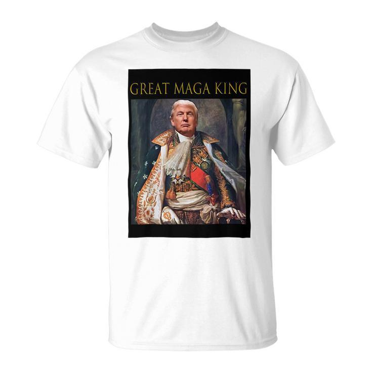 The Great Maga King Ultra Maga King Art Board Print Unisex T-Shirt
