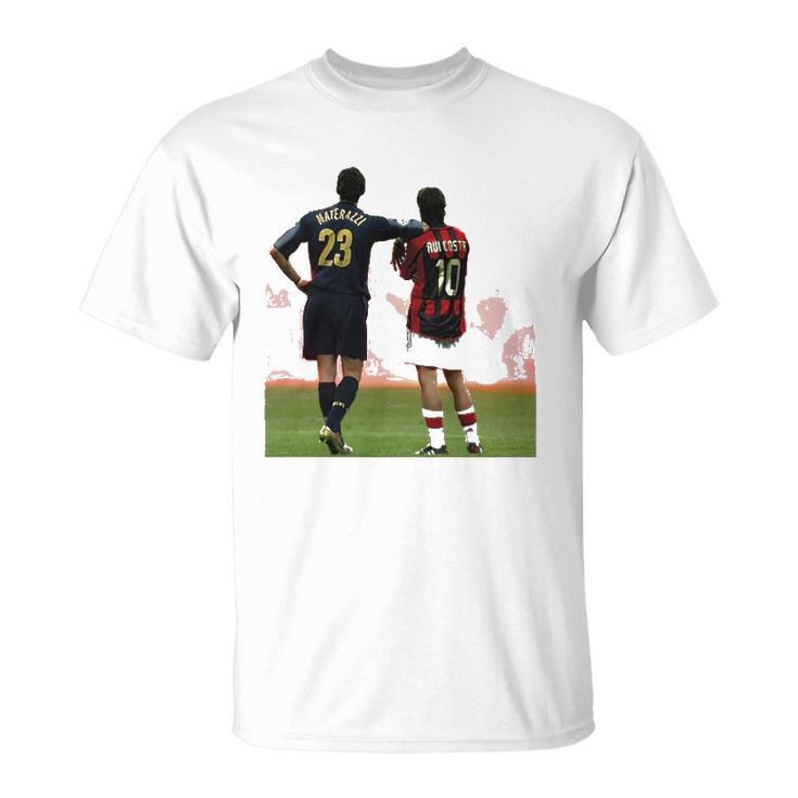 The Rui Costa And Materazzi Seeing Unisex T-Shirt