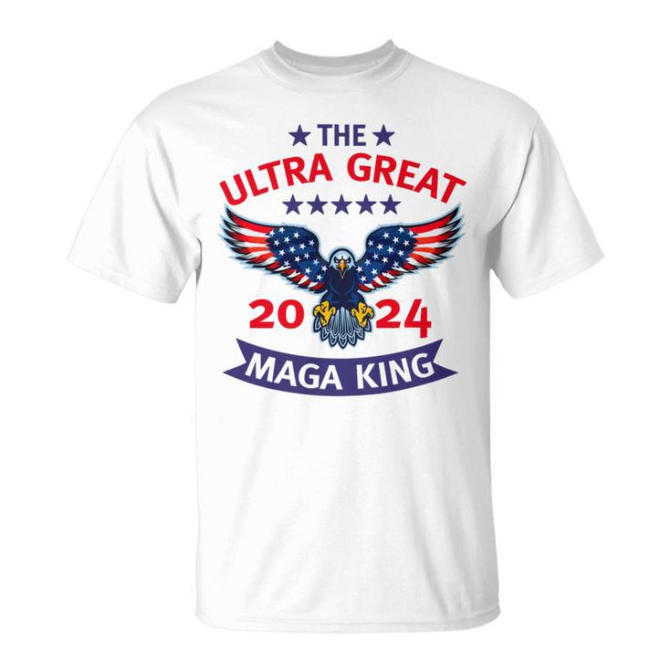 The Ultra Great Mega King Unisex T-Shirt