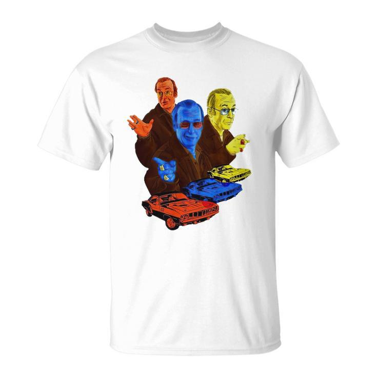 Triples Is Best Funny Bob Odenkirk Unisex T-Shirt