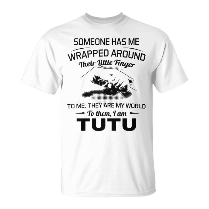 Tutu Grandma To Them I Am Tutu T-Shirt