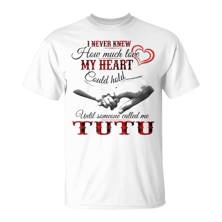 Tutu Grandma Until Someone Called Me Tutu T-Shirt