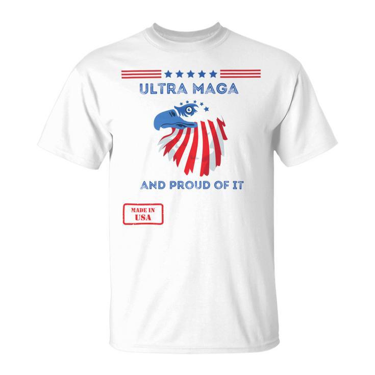 Ultra Maga And Proud Of It V12 Unisex T-Shirt