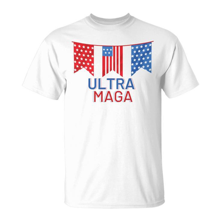 Ultra Maga And Proud Of It V13 Unisex T-Shirt