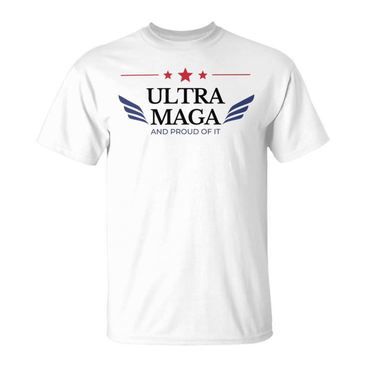 Ultra Maga And Proud Of It V16 Unisex T-Shirt