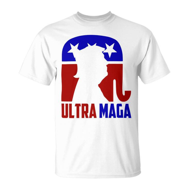 Ultra Maga And Proud Of It   V2 Unisex T-Shirt