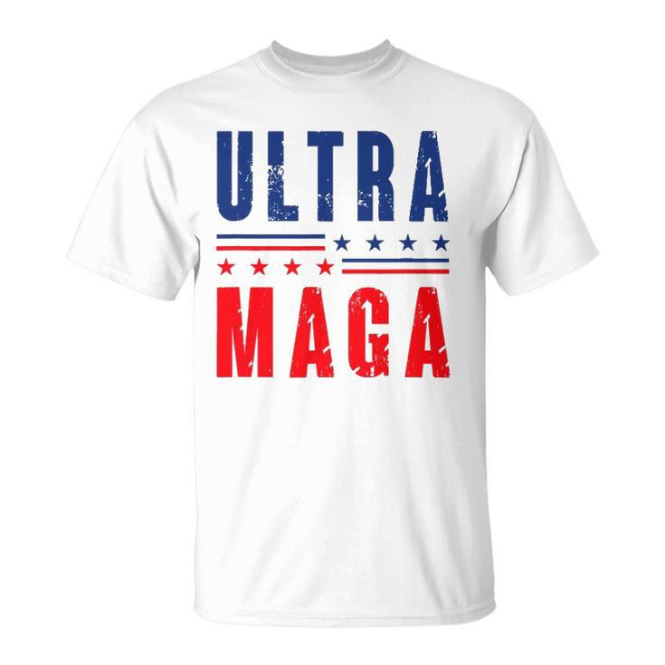 Ultra Maga Donald Trump Great Maga King Unisex T-Shirt