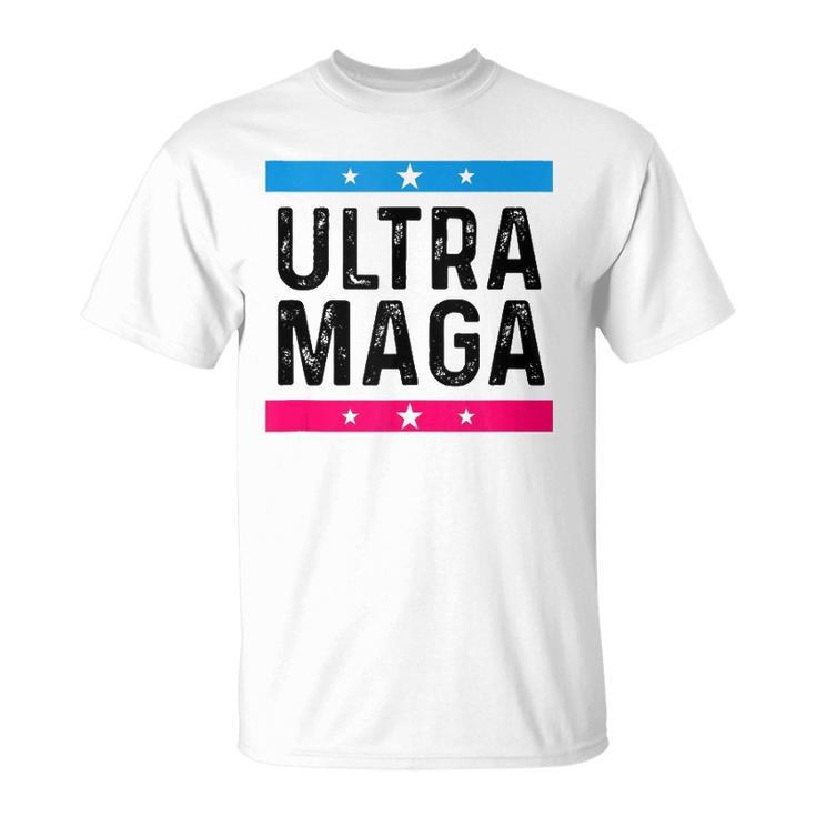 Ultra Mega Patriotic Trump Republicans Conservatives  Unisex T-Shirt