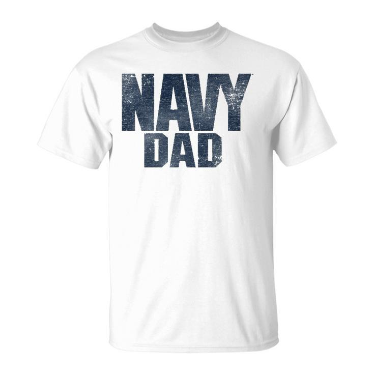 US Navy Dad  Gift Unisex T-Shirt