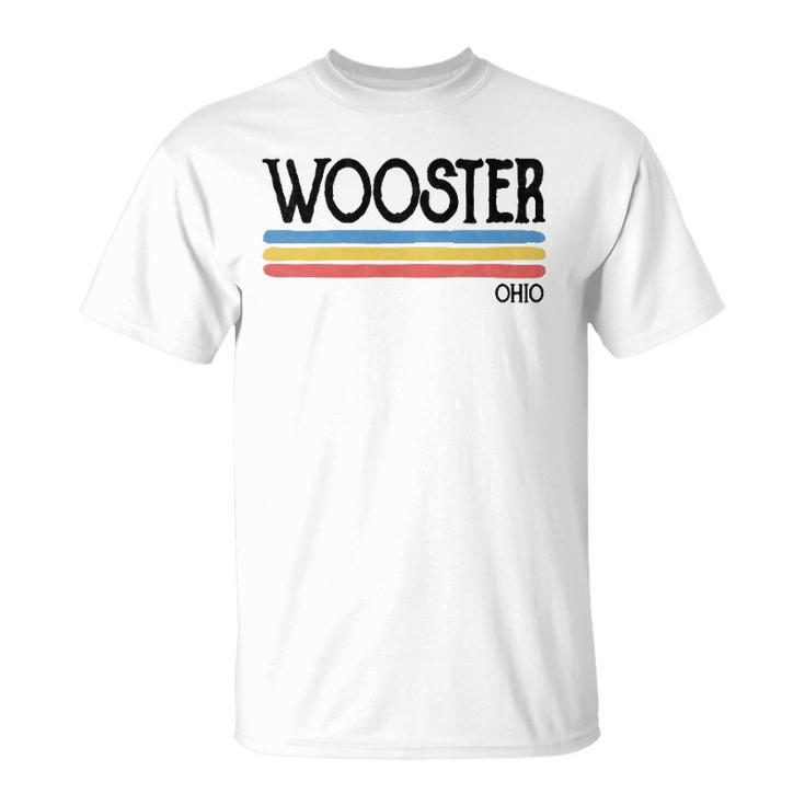 Vintage Wooster Ohio Oh Souvenir Gift Unisex T-Shirt