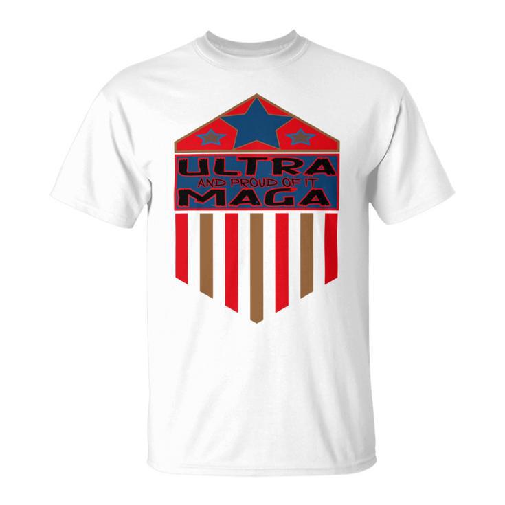 Vintageultra Maga And Proud Of It Unisex T-Shirt