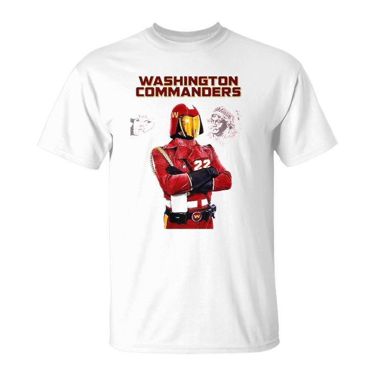 Washington Cobra Commanders Football Lovers Gifts Unisex T-Shirt