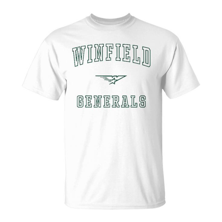 Winfield High School Generals Teacher Student Gift Unisex T-Shirt