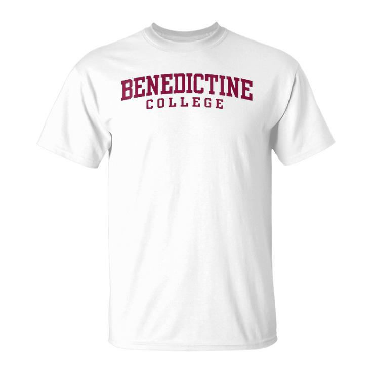 Womens Benedictine College Athletic Teacher Student Gift Unisex T-Shirt