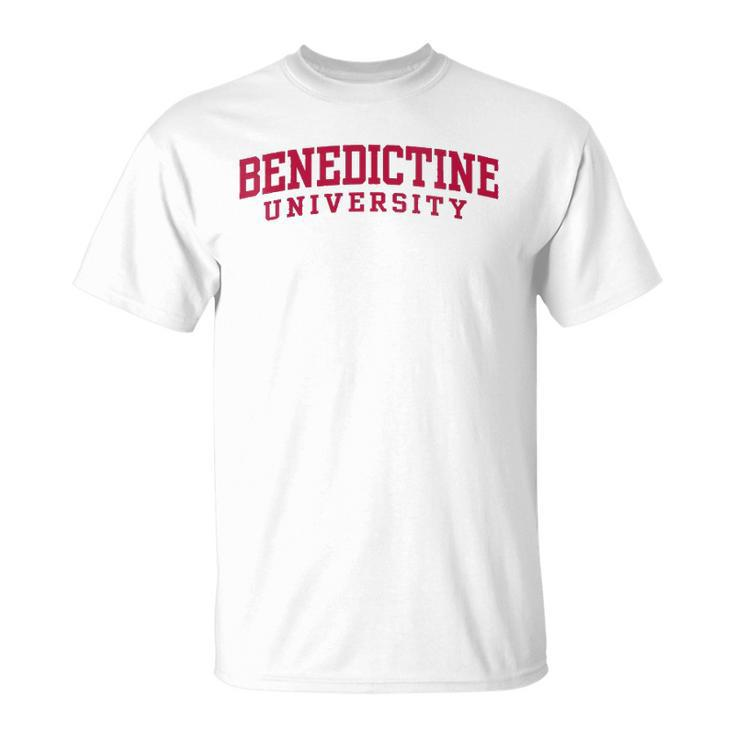 Womens Benedictine University Athletic Teacher Student Gift Unisex T-Shirt