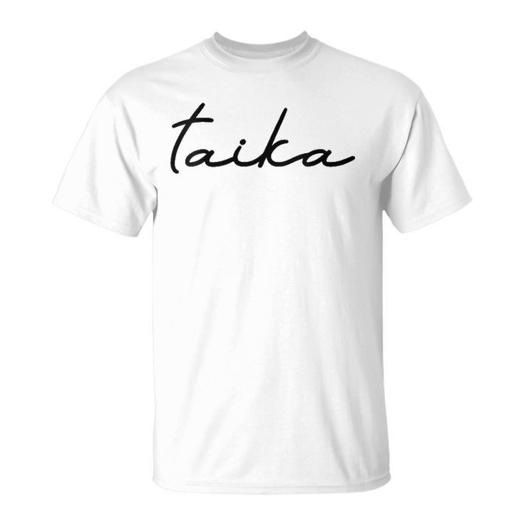 Womens Taika - Lithuanian Peace Treaty Of Melno Unisex T-Shirt