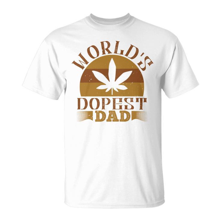 Worlds Dopest Dad Unisex T-Shirt