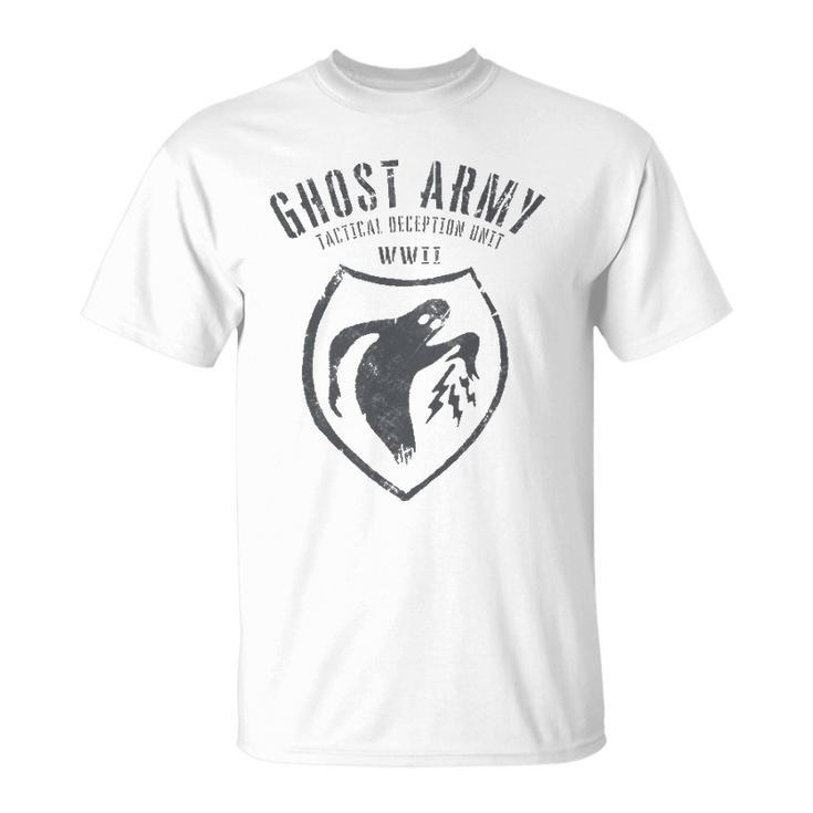 Wwii Ghost Army Patch Gift  Unisex T-Shirt