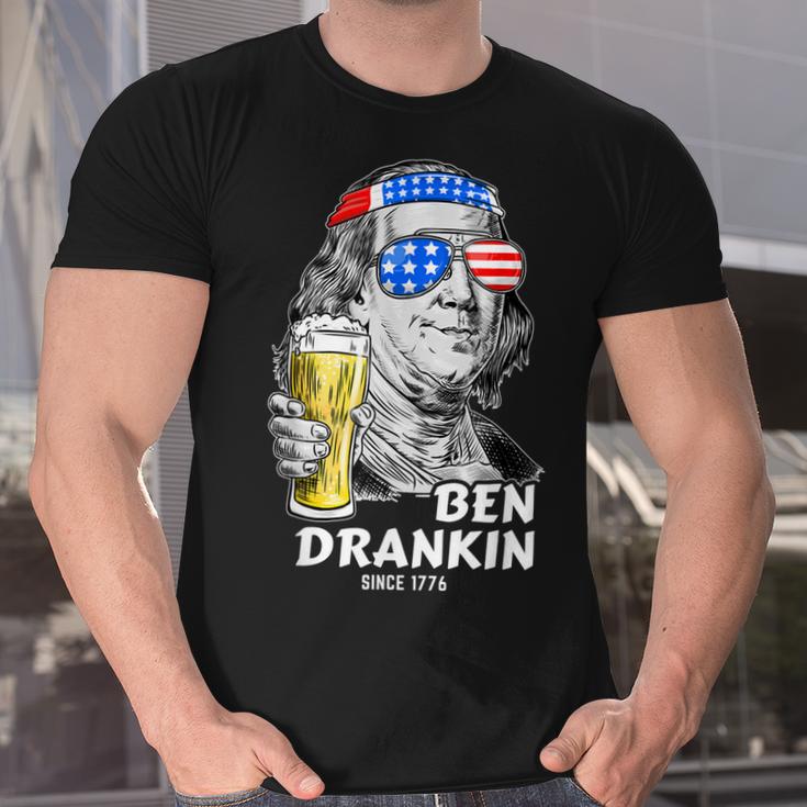 Men Women Usa Flag Unisex T-Shirt 