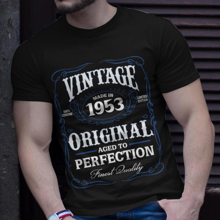 T-shirt Anniversaire 1953 Vieilli à la Perfection – Cadeau 73 Ans main image 1