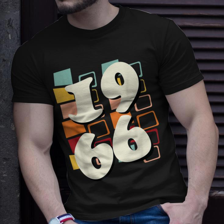 1966 Birthday 60S 1960S Sixties Hippy Retro Style Fun Unisex T-Shirt Gifts for Him