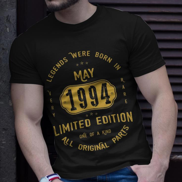 1994 May Birthday 1994 May Limited Edition T-Shirt Gifts for Him