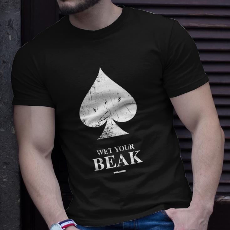 Wet Your Beak - All-In Podcast Merch For The Besties Unisex T-Shirt