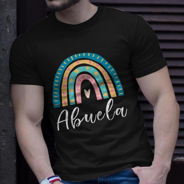 Abuela Rainbow Gifts For Women Family Matching Birthday Unisex T-Shirt Gifts for Him