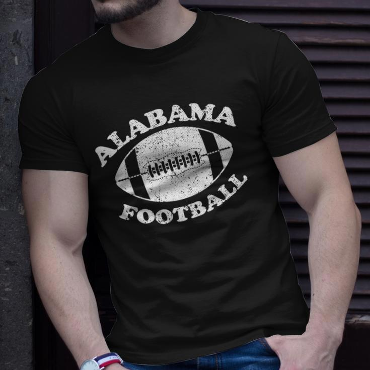 Alabama Football Vintage Distressed Style Unisex T-Shirt Gifts for Him