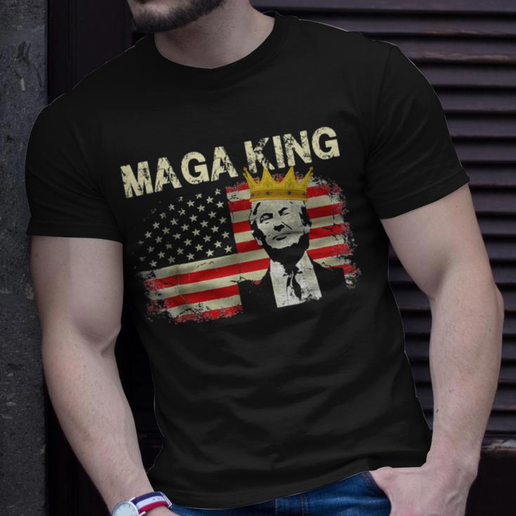 Anti Joe Biden Ultra Maga The Return Of The Great Maga King V2 Unisex T-Shirt Gifts for Him