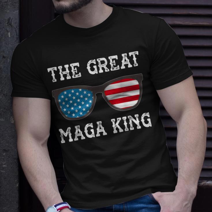 Anti Joe Biden Ultra Maga The Return Of The Great Maga King V3 Unisex T-Shirt Gifts for Him