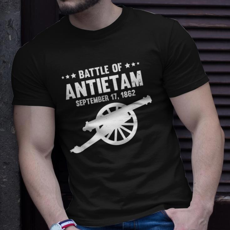 Antietam Civil War Battlefield Battle Of Sharpsburg Unisex T-Shirt Gifts for Him