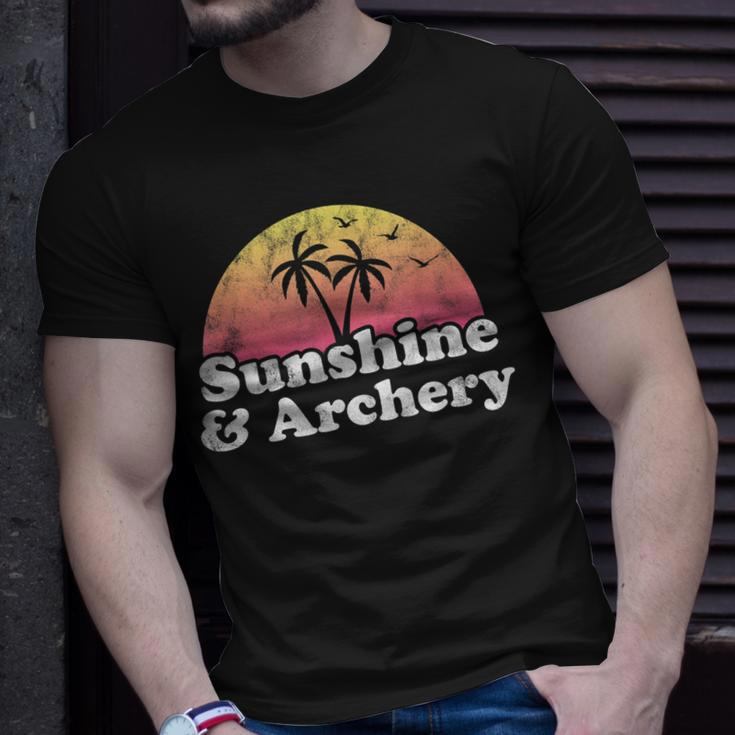 Archery Sunshine And Archery T-shirt Gifts for Him