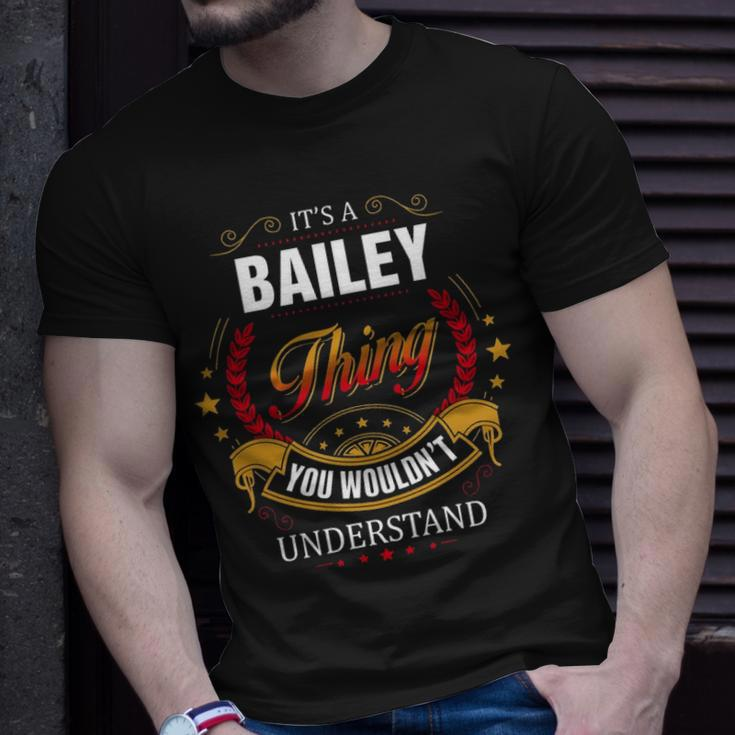 Bailey Shirt Family Crest BaileyShirt Bailey Clothing Bailey Tshirt Bailey Tshirt For The Bailey T-Shirt Gifts for Him