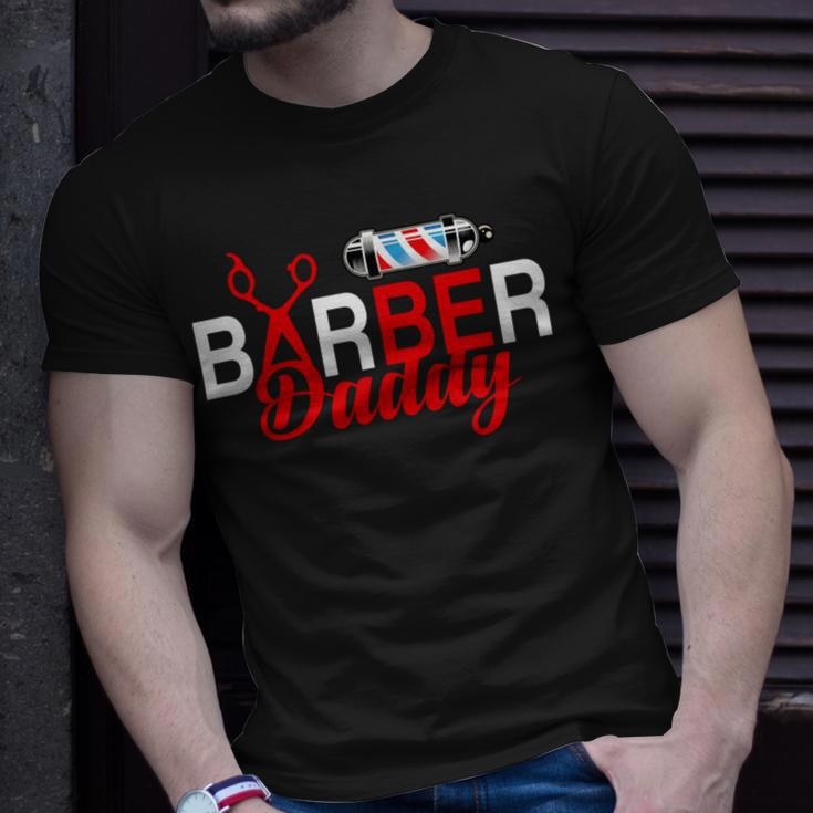 Barber Daddy Fathers DayShirts Unisex T-Shirt Gifts for Him