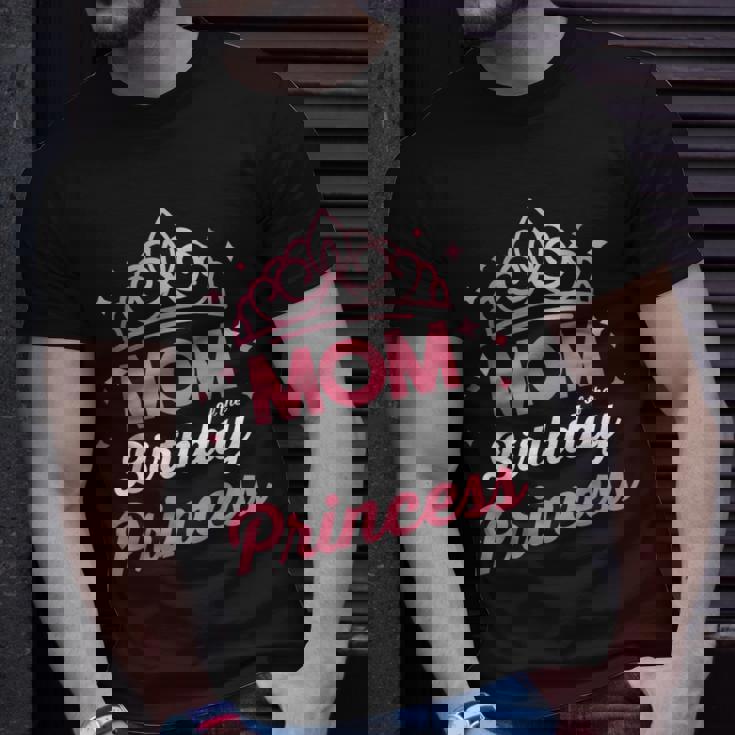 Bday Girl Family Matching Mom Of The Birthday Princess Unisex T-Shirt Gifts for Him