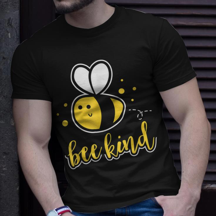 Bee Bee Bee Kind Tshirt Bumble Bee Kindness Teacher Gift V3 Unisex T-Shirt Gifts for Him