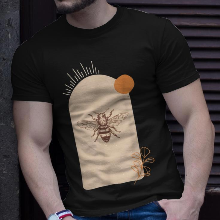 Bee Bee Beekeeper Beekeeping Bee Save The Bees Apiary V3 Unisex T-Shirt Gifts for Him
