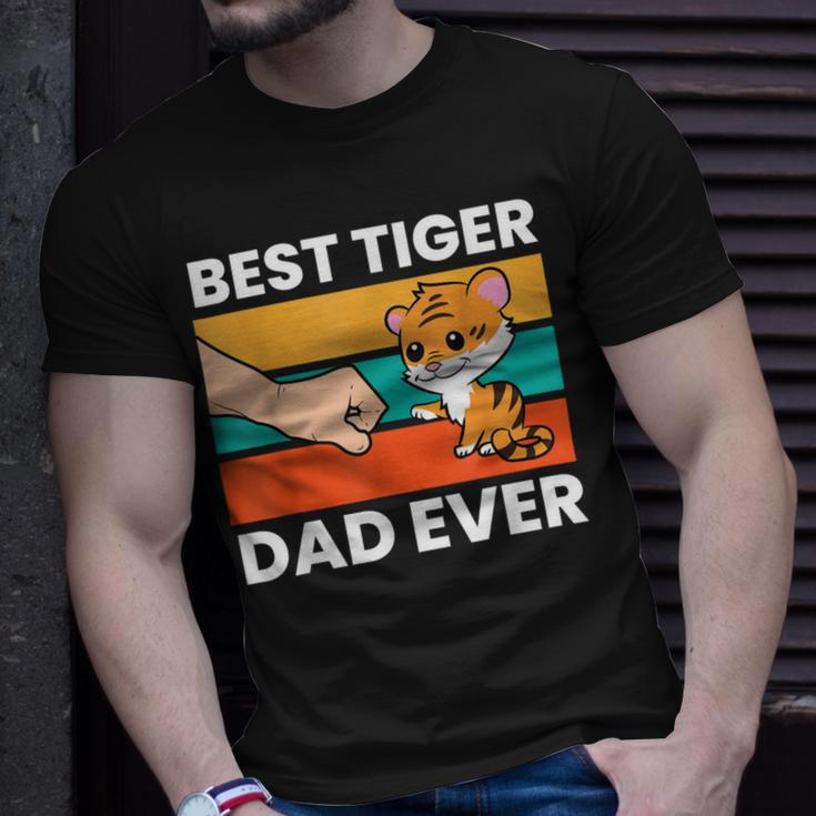 Best Tiger Dad Ever Unisex T-Shirt Gifts for Him