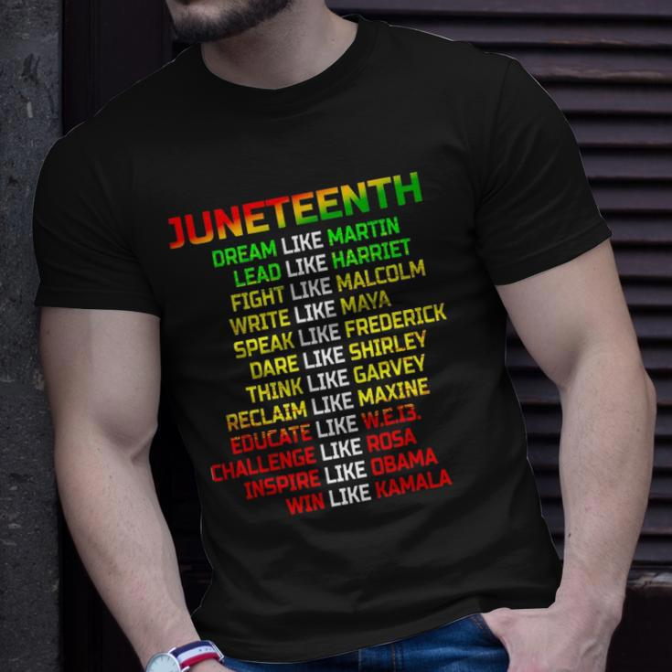 Black Women Freeish Since 1865 Party Decorations Juneteenth Unisex T-Shirt Gifts for Him