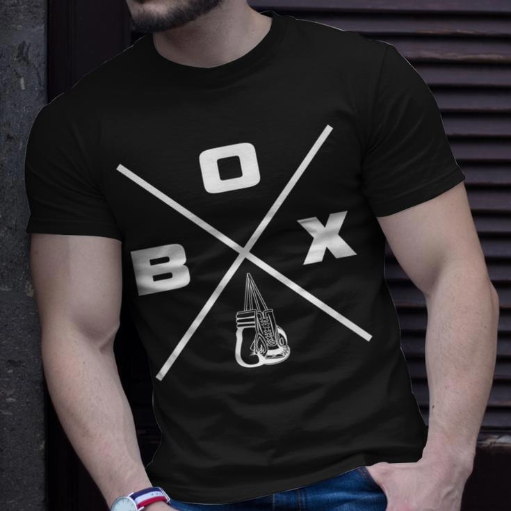 Boxing Apparel - Boxer Boxing Unisex T-Shirt Gifts for Him