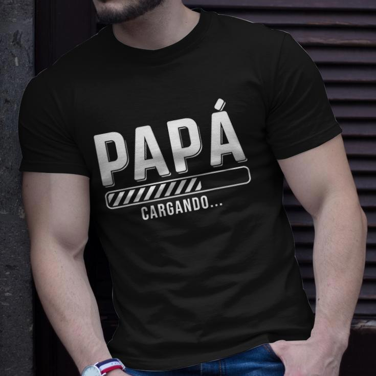 Camiseta En Espanol Para Nuevo Papa Cargando In Spanish Unisex T-Shirt Gifts for Him