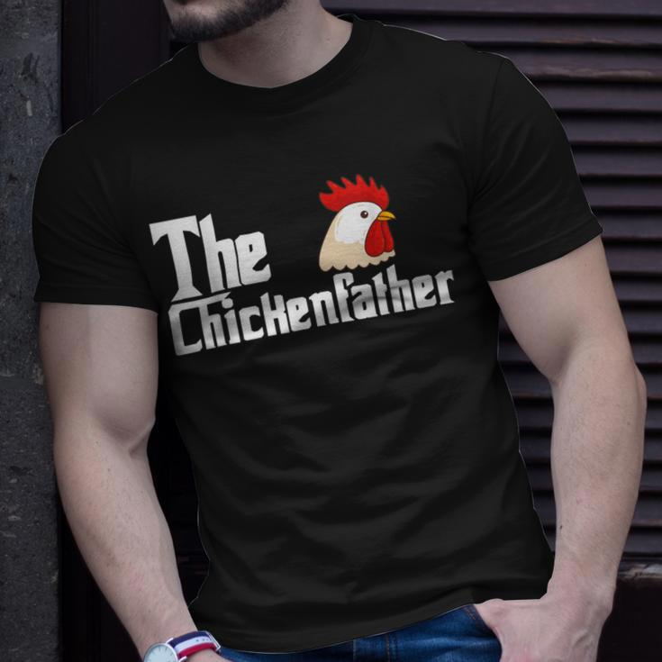 Chicken Chicken Chicken Backyard Hen Flock Rooster V3 Unisex T-Shirt Gifts for Him