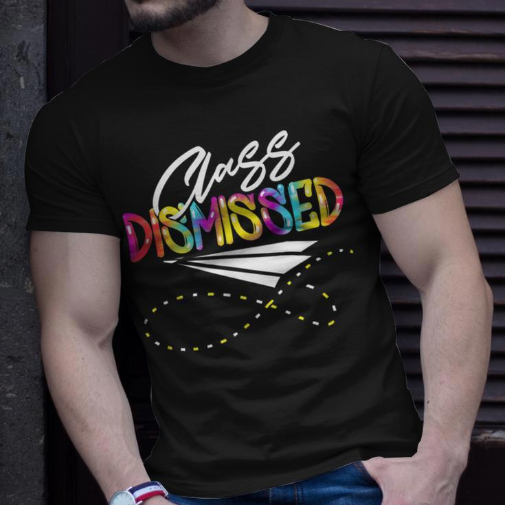 Class Dismissed Happy Last Day Of School Teacher Student Unisex T-Shirt Gifts for Him