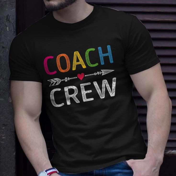 Coach Crew Instructional Coach Teacher Unisex T-Shirt Gifts for Him