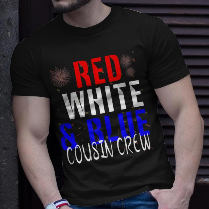 Cousin Crew 4Th Of July Funny Family Vacation Group Unisex T-Shirt Gifts for Him