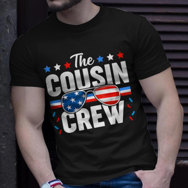 Cousin Crew 4Th Of July Patriotic American Family Matching Unisex T-Shirt Gifts for Him