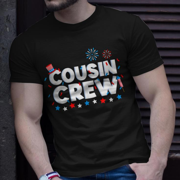 Cousin Crew 4Th Of July Patriotic American Family Matching V9 Unisex T-Shirt Gifts for Him