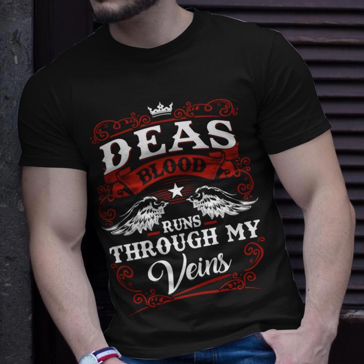 Deas Name Shirt Deas Family Name Unisex T-Shirt Gifts for Him