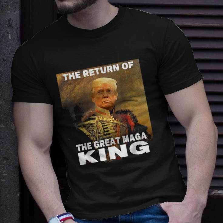 Donald Trump 2024 Ultra Maga The Return Of The Great Maga King T-shirt Gifts for Him